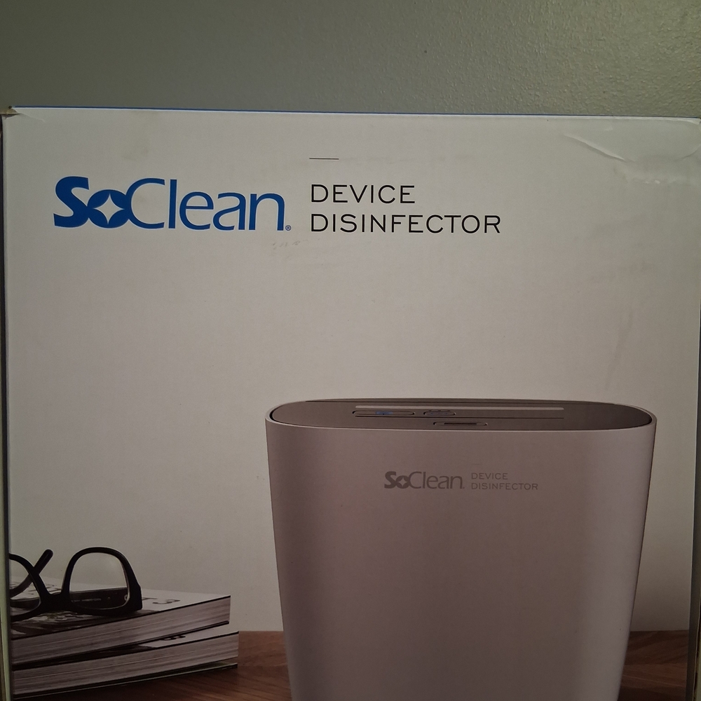 SoClean Device Disinfector - White